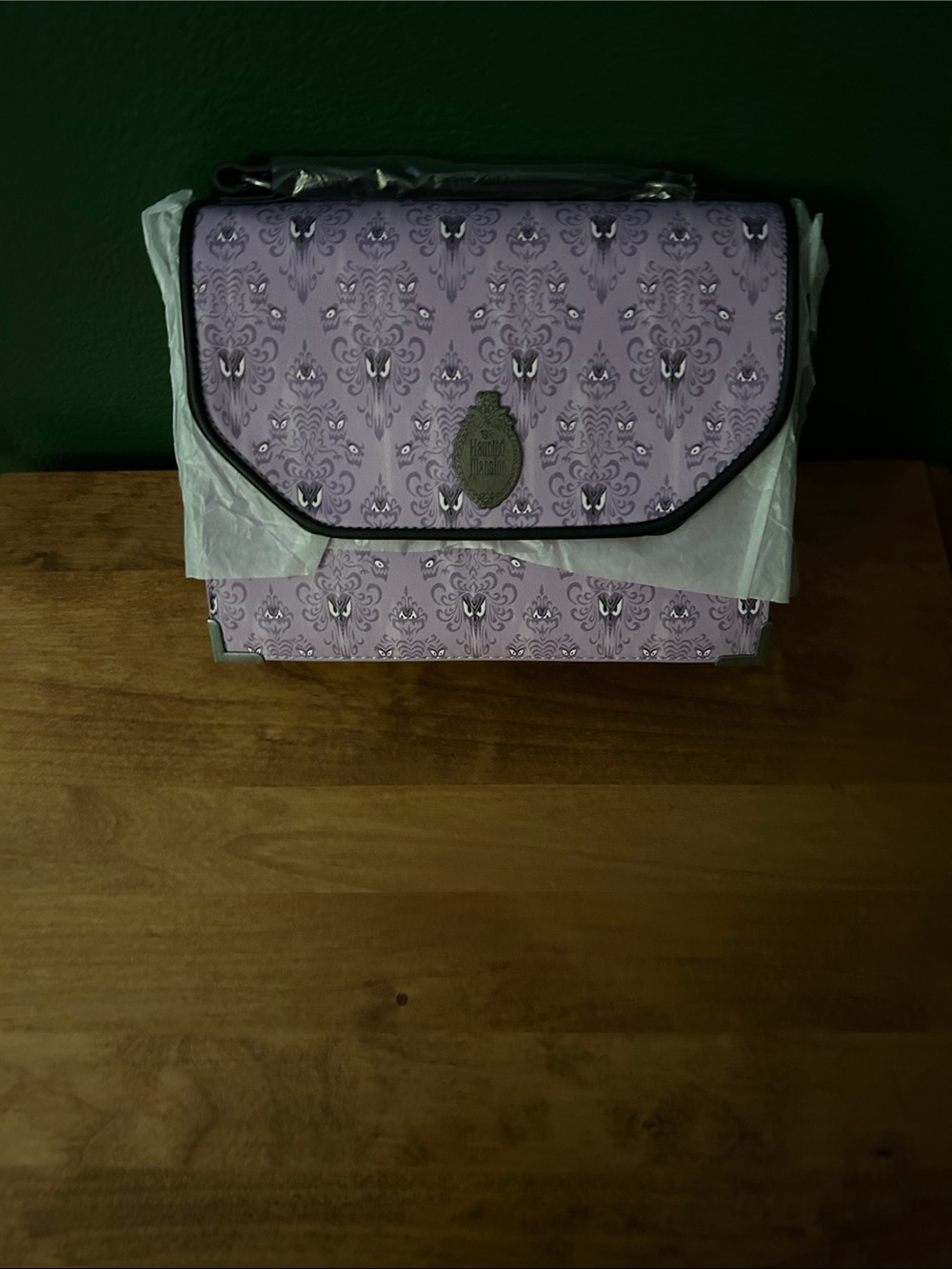 Disney LoungeFly Haunted Mansion Crossbody NWT